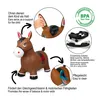 Jamara Hüpftier Pferd braun mit Pumpe                     Podgląd zdjęcia produktu 9