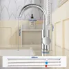Auralum Niederdruck Wasserhahn Küche Armatur 360° Produktbild-Vorschau 3