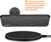 A smartphone case is shown on top of a wireless charger. Produktbild-Vorschau