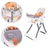 EcoToys HC301-2402 Zusammenklappbarer Kinderhochstuhl mit Produktbild-Vorschau 7