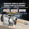 Tête diviseuse SucceBuy, fraisage CNC - mandrin à 3 mors de Voir les images du produit 2