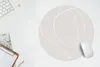 MuchoWow® Mauspad Mousepad Linienkunst - Abstrakt - Pastell Produktbild-Vorschau 5