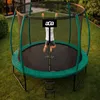 Aga SPORT EXCLUSIVE Trampolino 250 cm Verde scuro + rete di Anteprima dell’immagine prodotto 5