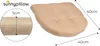 sunnypillow 4er Set Stuhlkissen 40x40 cm Polsterauflage 5cm Produktbild-Vorschau 2