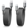 deleyCON 2m USB-A auf USB-C Kabel Ladekabel Datenkabel, 2 Produktbild-Vorschau 1