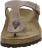 Birkenstock mulo separatore di punta Gizeh in pelle nabuk Anteprima dell’immagine prodotto 17