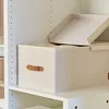 LOVE !T STORE !T Premium Aufbewahrungsbox beige 47.0 x 30.0 Produktbild-Vorschau 2