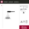 Paulmann Luce da incasso LED Nova basic set orientabile Anteprima dell’immagine prodotto 4