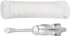 vidaXL Klappanker mit Seil Silbern 3,2 kg Temperguss Produktbild-Vorschau 1