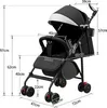Kinderwagen Buggy Kinderbuggy klappbar Sportwagen Faltbar Produktbild-Vorschau 5