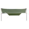 Tarp Grün 430x380x210 cm Wasserdicht Produktbild-Vorschau 4
