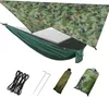 3 in1 Camping Hängematte mit Zipper Moskitonetz und Produktbild-Vorschau 1