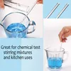 Sada odměrných válců ze skla, 13 kusů, 5ML 10ML 25ML 50ML Náhled obrázku produktu 6