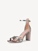 MARCO TOZZI Damen Sandaletten Blockabsatz elegant High Heel Produktbild-Vorschau 14