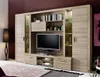 A living room scene featuring a modern entertainment center. Produktbild-Vorschau