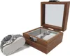 Uhrenbox Uhrenkoffer Schmuckkoffer Schmuckkasten mit Produktbild-Vorschau 1