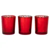 12er Set Teelichthalter Weihnachten Glas Windlicht Produktbild-Vorschau 3