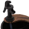 vidaXL Fontaine de jardin avec pompe 28x28x34,5 cm Sapin Voir les images du produit 6