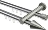 Interdeco Innenlaufstange / Gardinenstange mit Innenlauf Produktbild-Vorschau 1