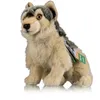 Freek Vonk x Bresser Kuscheltier Wolf 40cm waschbar weich Produktbild-Vorschau 3
