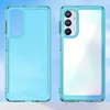 Galaxy M54 Hülle, Klar Rückseite Stoßfeste TPU Silikon Produktbild-Vorschau 3