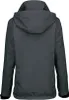 HAKRO Damen Regenjacke Colorado Gr. L anthrazit Produktbild-Vorschau 3