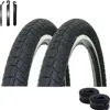 2 pneus de vélo Kenda K-907 20" noir 58-406 (20 x 2,25") + Voir les images du produit 1