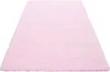 Teppich Wohnzimmer Hochflor Einfarbiges Design Langflor Produktbild-Vorschau 2