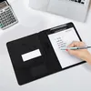 Kurtzy A5 Schwarzes Kunst Leder Organizer Notizbuch A5 Produktbild-Vorschau 7