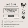 Sonnensegel 3 m x 2 m Dunkelgrau rechteckig Capri Produktbild-Vorschau 8