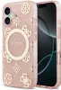 Custodia per cellulare GUESS per iPhone 17 MagSafe rosa Anteprima dell’immagine prodotto 3