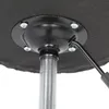 AIORBER Drehhocker, 360° drehbar, Rollhocker, Produktbild-Vorschau 6