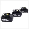 Makita BL 1850 B 18 V - 5,0 Ah Li-Ion Akku 3er Pack Produktbild-Vorschau 2