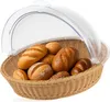 Ratanový košík na chlieb Mahlzeit s rolovacím vekom, 42 x Náhľad obrázku produktu 1