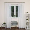 ETAMINA - Fertiggardine mit Kräuselband - 140x250 cm - weiß Produktbild-Vorschau 2