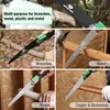 Mossy Oak 3 v 1 ručná skladacia píla na prerezávanie Náhľad obrázku produktu 9