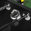Buckshot Kickertisch 141x77x89 cm - Schwarz Tischfussball Produktbild-Vorschau 7