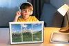 MuchoWow® Laptop Aufkleber Sticker Cover Ausblick - Felsen Produktbild-Vorschau 3