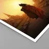 Poster - Poster ohne Rahmen - Tempel Mönch - 61x91,5 cm - Produktbild-Vorschau 2