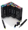 Doppelseitige Alkoholmarker im Etui 80 + Basis Produktbild-Vorschau 5