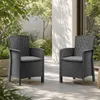 BICA Poltrona 2er Set Lido Gartensessel inkl. Sitzkissen, Produktbild-Vorschau 1