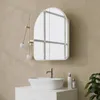 Skye Decor, Hope Cabinet - White, Badezimmerschrank, Weiß, Produktbild-Vorschau 3