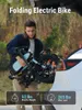 DYU elektrický bicykel, 16-palcový bicykel elektrický Náhľad obrázku produktu 8