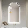 Lustro Ścienne Led 60X100Cm Dash Black Podgląd zdjęcia produktu 8