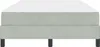 vidaXL Boxspringbett mit Matratze Hellgrau 120 x 200 cm Produktbild-Vorschau 5