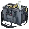Westin W4 Safeguard Tackle Bag M Titanium Black taška - Náhled obrázku produktu 9