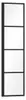 Duschwand Essos 40 x 200cm Glas Duschabtrennung Schwarz - Produktbild-Vorschau 6