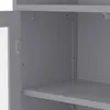 Flieks Armoire de salle de bain avec portes vitrées, Voir les images du produit 7
