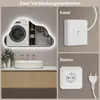 Puluomis Badspiegel 90x50 beschlagfrei mit 3 Farbe Produktbild-Vorschau 4