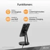 XLayer Xlayer Magfix Pro 2 In 1 Wireless Charger 15W Black Anteprima dell’immagine prodotto 8